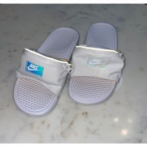 Nike Benassi Jdi Fanny Pack Sport Slides